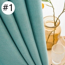 Moderne Effen Gordijnen, Verduisteringsgordijnen, Op Maat Gemaakt Gordijn Voor De Woonkamer, Slaapkamer