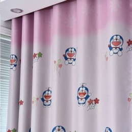 Doraemon Bedrukt Verduisteringsgordijn Op Maat Gemaakt Gordijn Voor Kinderkamer