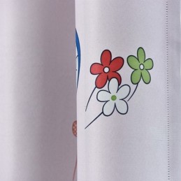 Doraemon Bedrukt Verduisteringsgordijn Op Maat Gemaakt Gordijn Voor Kinderkamer