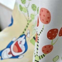 Doraemon Bedrukt Verduisteringsgordijn Op Maat Gemaakt Gordijn Voor Kinderkamer
