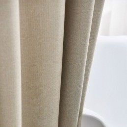 Verduisteringsgordijn Op Maat Gemaakt Gordijn Effen Kleur Holle Ster