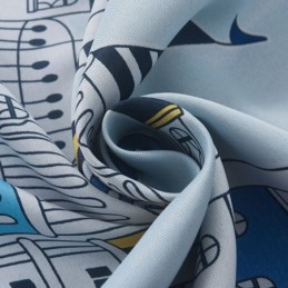 Nieuwe Kasteel Bedrukte Gordijnen Europese Raamgordijnen Voor Woonkamer/Slaapkamer