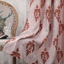 Europese Chenille Jacquard Stof Moderne Gordijnen Voor Woonkamer Eetkamer Slaapkamer