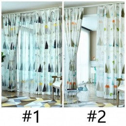 Gordijn Op Maat Gemaakt Gordijn Bos Bedrukt Raam