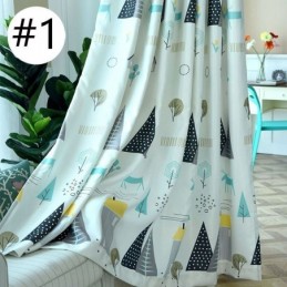 Gordijn Op Maat Gemaakt Gordijn Bos Bedrukt Raam