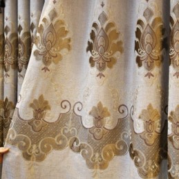 Gordijn Op Maat Gemaakt Gordijn Europa Stijl Borduurwerk