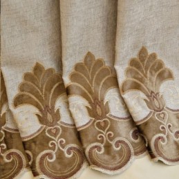 Gordijn Op Maat Gemaakt Gordijn Europa Stijl Borduurwerk