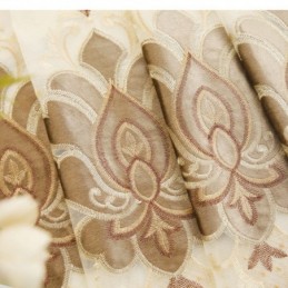 Gordijn Op Maat Gemaakt Gordijn Europa Stijl Borduurwerk