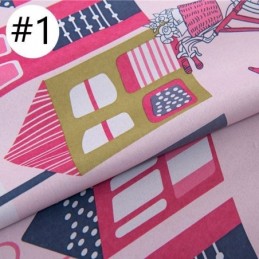 Cartoon Huis Verduisterende Gordijnen Kinderkamer Gordijn Op Maat Gemaakt Gordijn