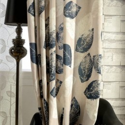 Milieuvriendelijk Gordijn Op Maat Gemaakt Gordijn Van Katoen En Hennep, Ventilatie, Bedrukking, Raamdecoratie