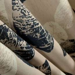 Milieuvriendelijk Gordijn Op Maat Gemaakt Gordijn Van Katoen En Hennep, Ventilatie, Bedrukking, Raamdecoratie