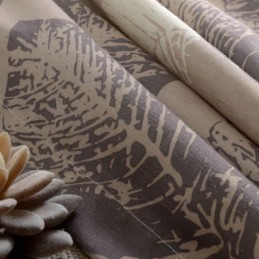 Milieuvriendelijk Gordijn Op Maat Gemaakt Gordijn Van Katoen En Hennep, Ventilatie, Bedrukking, Raamdecoratie