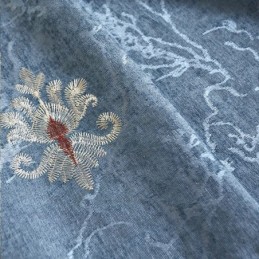 Chenille Gordijn Op Maat Gemaakt Gordijn Europese Stijl Raamdecoratie Woonkamer