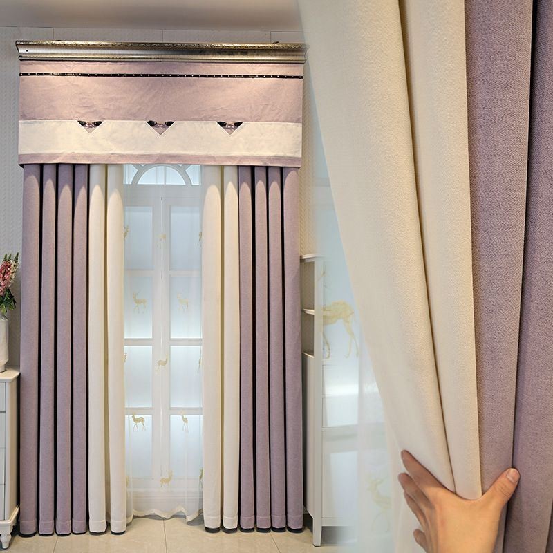 Verduisterend Effen Gordijn Op Maat Gemaakt Gordijn Woonkamer