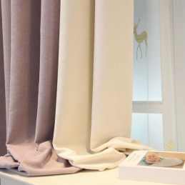 Verduisterend Effen Gordijn Op Maat Gemaakt Gordijn Woonkamer