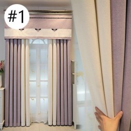 Verduisterend Effen Gordijn Op Maat Gemaakt Gordijn Woonkamer