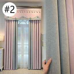 Verduisterend Effen Gordijn Op Maat Gemaakt Gordijn Woonkamer