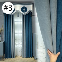 Verduisterend Effen Gordijn Op Maat Gemaakt Gordijn Woonkamer