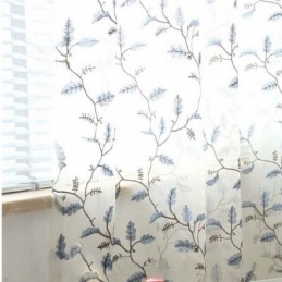 Geavanceerd Maatwerkborduurpatroon Voor Amerikaanse Pastorale Gordijnen