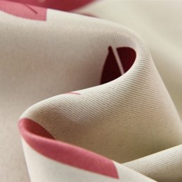 Verduisterende Gordijnen Met Bladprint Voor De Woonkamer