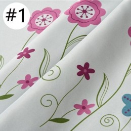 Cartoon Girl Print Gordijn Op Maat Gemaakt Gordijn Kinderkamer Thermisch Geïsoleerd Verduisterend