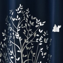 Verduisteringsgordijn Op Maat Gordijn Nordic Minimalist Bomen