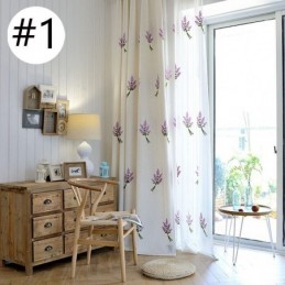 Gordijn Van Katoenlinnen Op Maat Gemaakt Gordijn Minimalistisch Borduurwerk