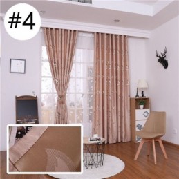 Verduisterende Gordijnen Met Bladprint Voor De Woonkamer