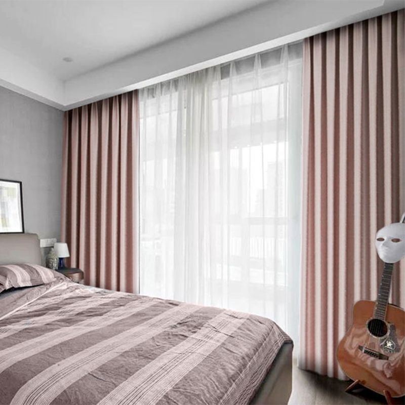 Gordijnen Op Maat Gemaakt Gordijn In Scandinavische Stijl Effen Kleur