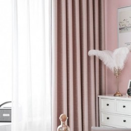 Gordijnen Op Maat Gemaakt Gordijn In Scandinavische Stijl Effen Kleur