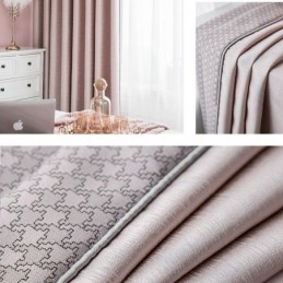 Gordijnen Op Maat Gemaakt Gordijn In Scandinavische Stijl Effen Kleur