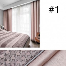 Gordijnen Op Maat Gemaakt Gordijn In Scandinavische Stijl Effen Kleur