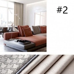 Gordijnen Op Maat Gemaakt Gordijn In Scandinavische Stijl Effen Kleur