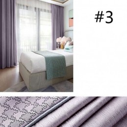 Gordijnen Op Maat Gemaakt Gordijn In Scandinavische Stijl Effen Kleur