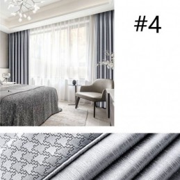 Gordijnen Op Maat Gemaakt Gordijn In Scandinavische Stijl Effen Kleur