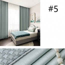 Gordijnen Op Maat Gemaakt Gordijn In Scandinavische Stijl Effen Kleur