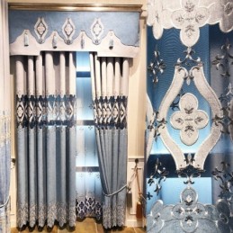 Chenillegordijn Op Maat...