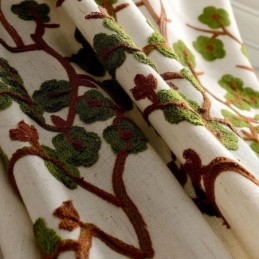 Modern Gordijn Op Maat Gemaakt Gordijn Katoen Linnen Fris Minimalistisch