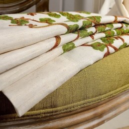 Modern Gordijn Op Maat Gemaakt Gordijn Katoen Linnen Fris Minimalistisch