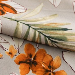 Modern Gordijn Op Maat Gemaakt Gordijn Bloemenprint Home