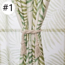 Tropisch Bedrukt Verduisteringsgordijn Op Maat Gemaakt Gordijn Amerikaanse Bladeren Tule Voor Slaapkamerpaneel