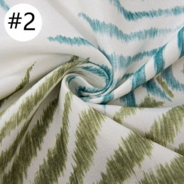 Tropisch Bedrukt Verduisteringsgordijn Op Maat Gemaakt Gordijn Amerikaanse Bladeren Tule Voor Slaapkamerpaneel