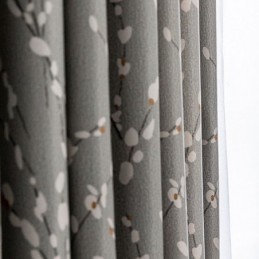 Modern Gordijn Op Maat Gemaakt Gordijn Met Bloemenprint Voor Thuis