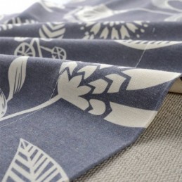 Modern Gordijn Op Maat Gemaakt Gordijn Katoen Planten Bedrukt