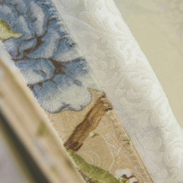 Verduisteringsgordijn Op Maat Gemaakt Gordijn Met Bloemenprint