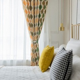 Moderne Gordijnen Op Maat Gemaakt Gordijn Honingraatpatroon Home