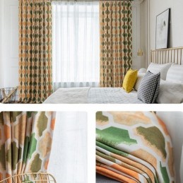 Moderne Gordijnen Op Maat Gemaakt Gordijn Honingraatpatroon Home