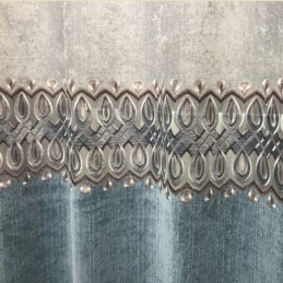 Chenille Gordijn Op Maat Gemaakt Gordijn Moderne Borduurwerk Woonkamer