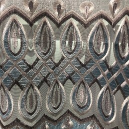 Chenille Gordijn Op Maat Gemaakt Gordijn Moderne Borduurwerk Woonkamer