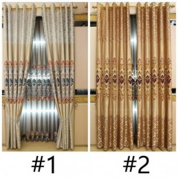 Moderne Gordijnen Op Maat Gemaakt Gordijn Borduurwerk Decoratief